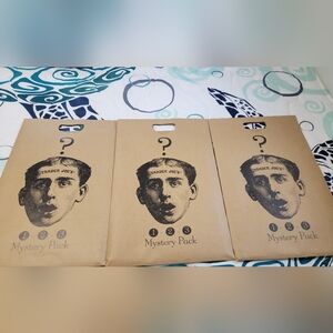 3 Trader Joe's Brown Mystery Packs